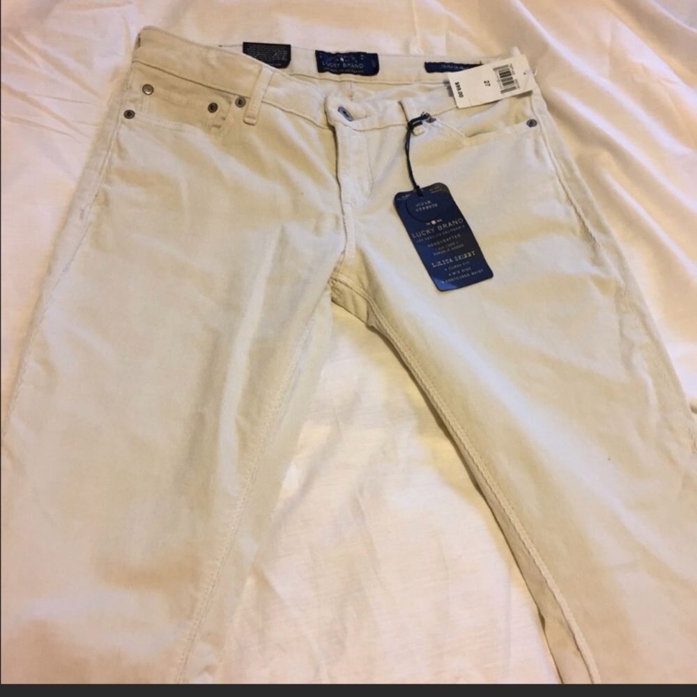 Lucky cream jean size 27